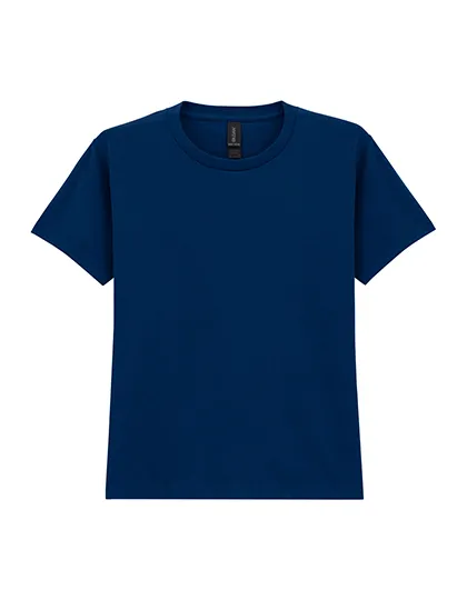Kinder T-shirts Gildan 5000B in navy