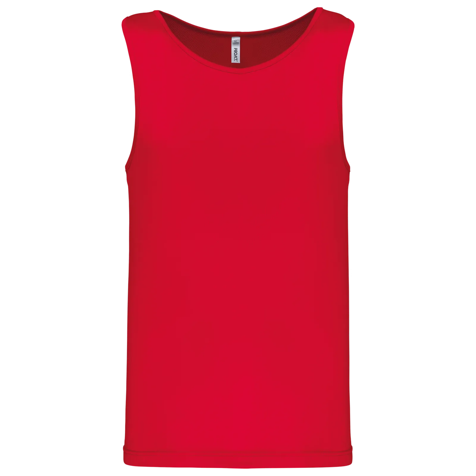 Heren Tanktop Sportshirt Proact PA441  in Heren Tanktop Sportshirt Proact PA441 Rood