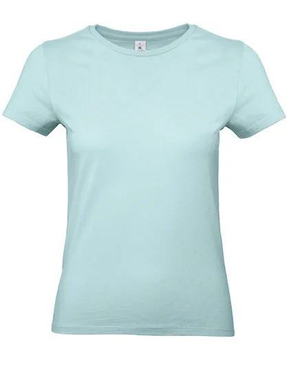Dames T-shirt B&C E190 TW04T in Dames T-shirt B&C E190 TW04T - Millenial Mint