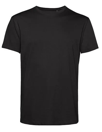 Organische Heren T-Shirt B&C TU01B in Organische Heren T-Shirt B&C TU01B - Black Pure