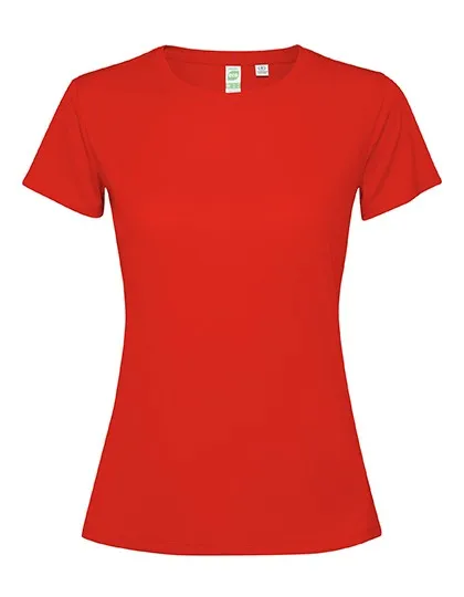 Dames T-Shirt Roly Estoril scherpe prijzen in Rood