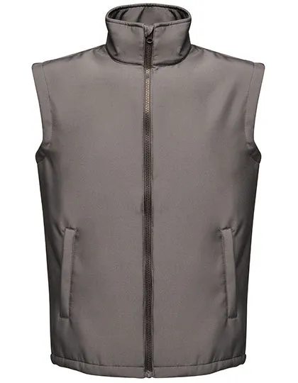 Softshell Bodywarmer Regatta TRA844 Ablaze in Softshell Bodywarmer Regatta TRA844 Ablaze Seal Grey-Black