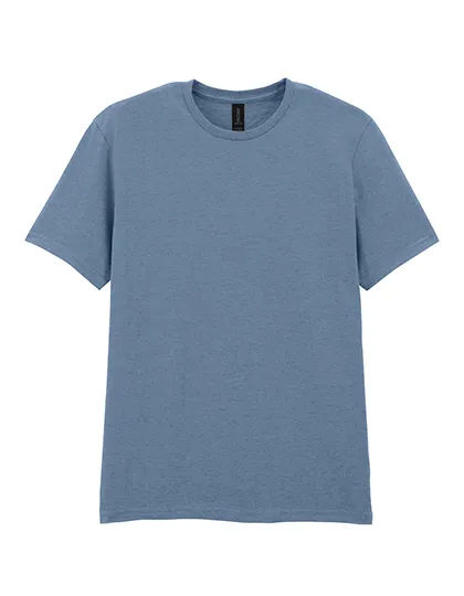T-shirts unisex Gildan Ring Spun 64000 in T-shirts unisex Gildan Ring Spun 64000 - Stone Blue