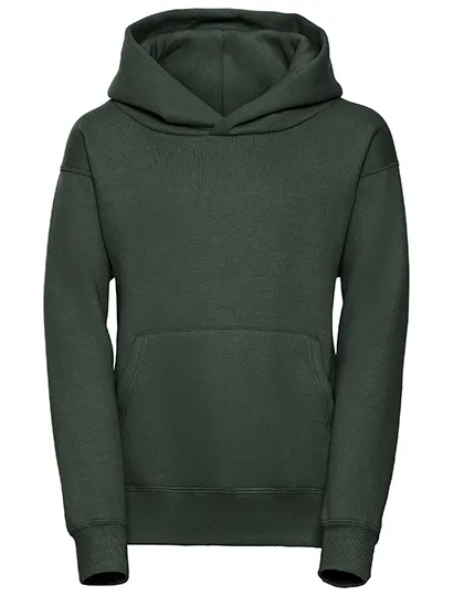 Kinder Hoodie Russell R-575B-0 in Kinder Hoodie Russell R-575B-0 bottle green
