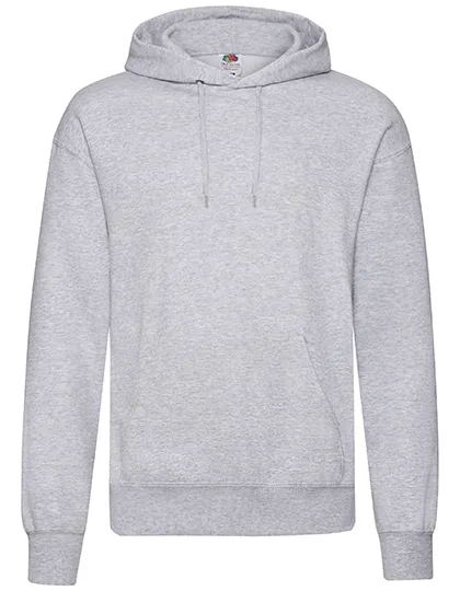 Heren Hoodie Classic Fruit of the Loom 62-208-0 in Heren Hoodie Classic Fruit of the Loom 62-208-0 heather grey