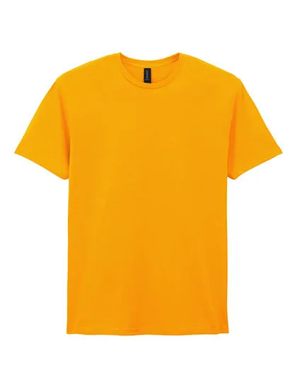 T-shirts unisex Gildan Ring Spun 64000 in T-shirts unisex Gildan Ring Spun 64000 - Gold