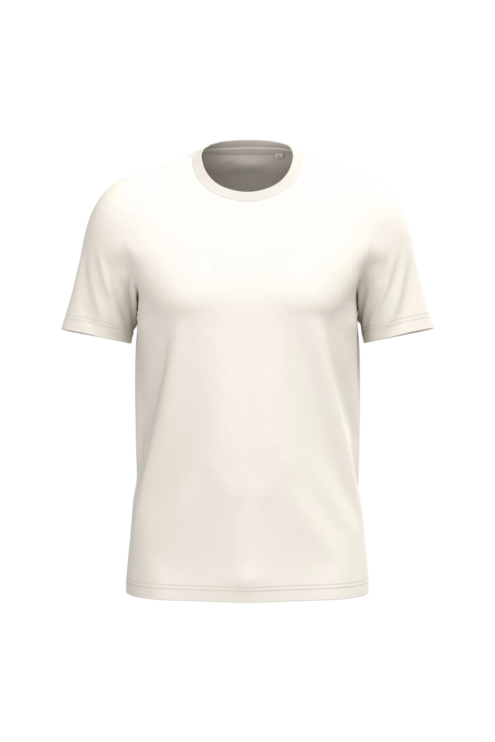T-shirt Uniseks Ecologische Native Spirit NS300 in T-shirt Uniseks Ecologische Native Spirit NS300 - Ivory