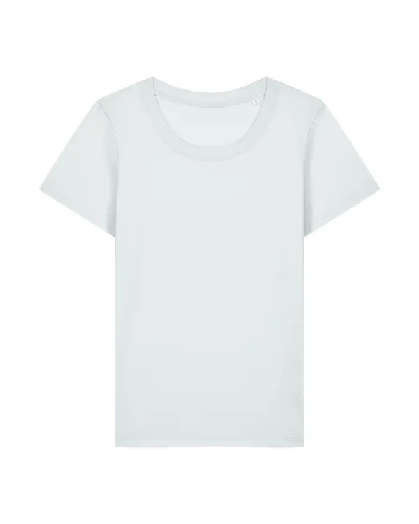 Dames T-shirt Stanley Stella Expresser 2.0 STTW079 in Dames T-shirt Stanley Stella Expresser 2.0 STTW079 - Blue Ice