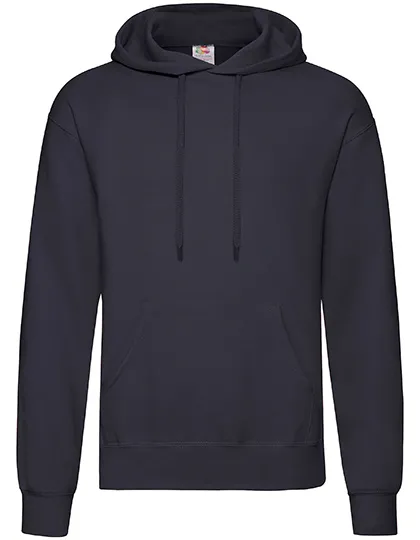 Heren Hoodie Classic Fruit of the Loom 62-208-0 in Heren Hoodie Classic Fruit of the Loom 62-208-0 deep navy