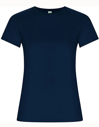 Dames T-shirt Roly Golden Organic CA6696 in Dames T-shirt Roly Golden Organic CA6696 - Navy Blue