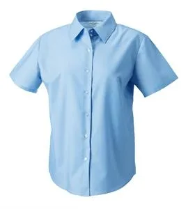 Dames blouse korte mouw Oxford Russell 933F productfoto