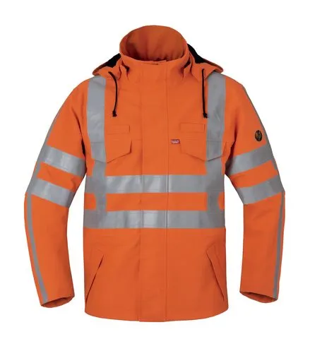 High Visibility Werkjassen borduren productfoto