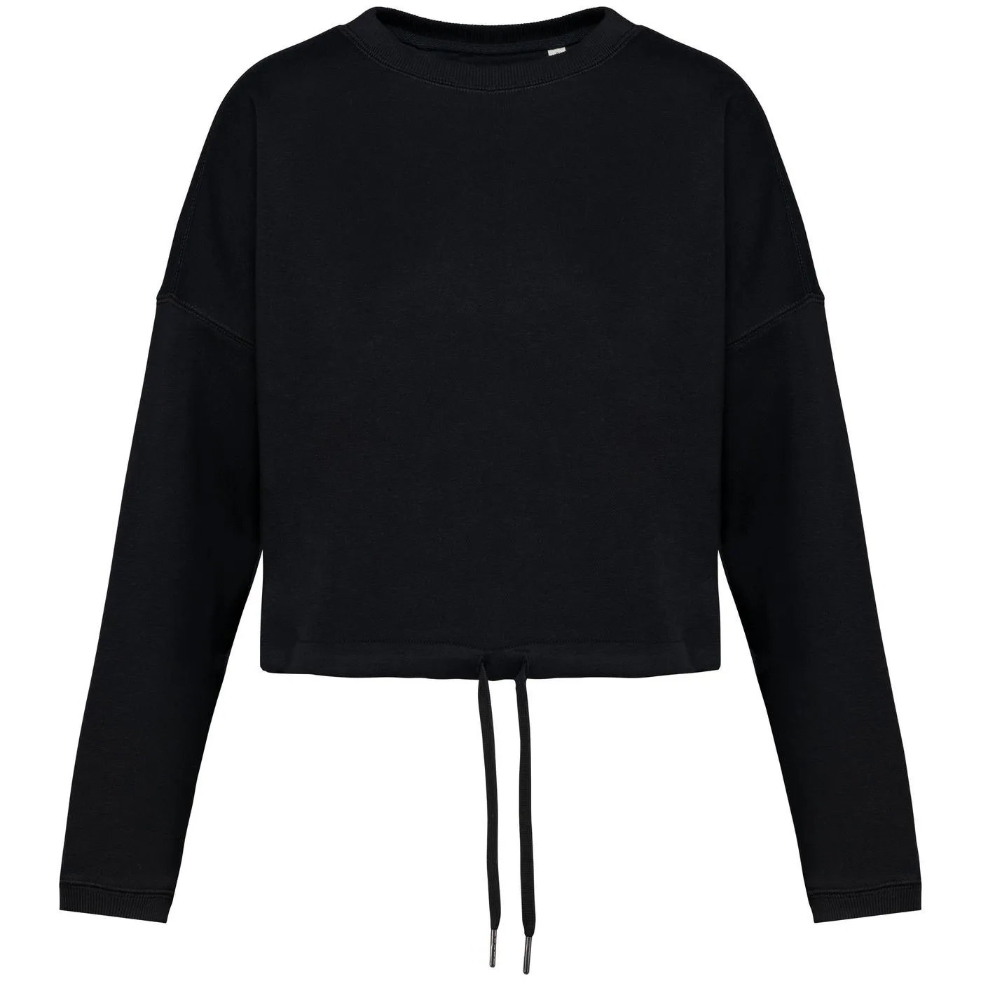 Dames Sweater Native Spirit Ecologische cropped NS429 productfoto