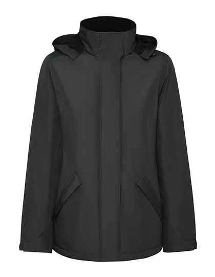 Dames Jas Roly Parka America PK5073 in Dames Jas Roly Parka America PK5073 Dark Lead