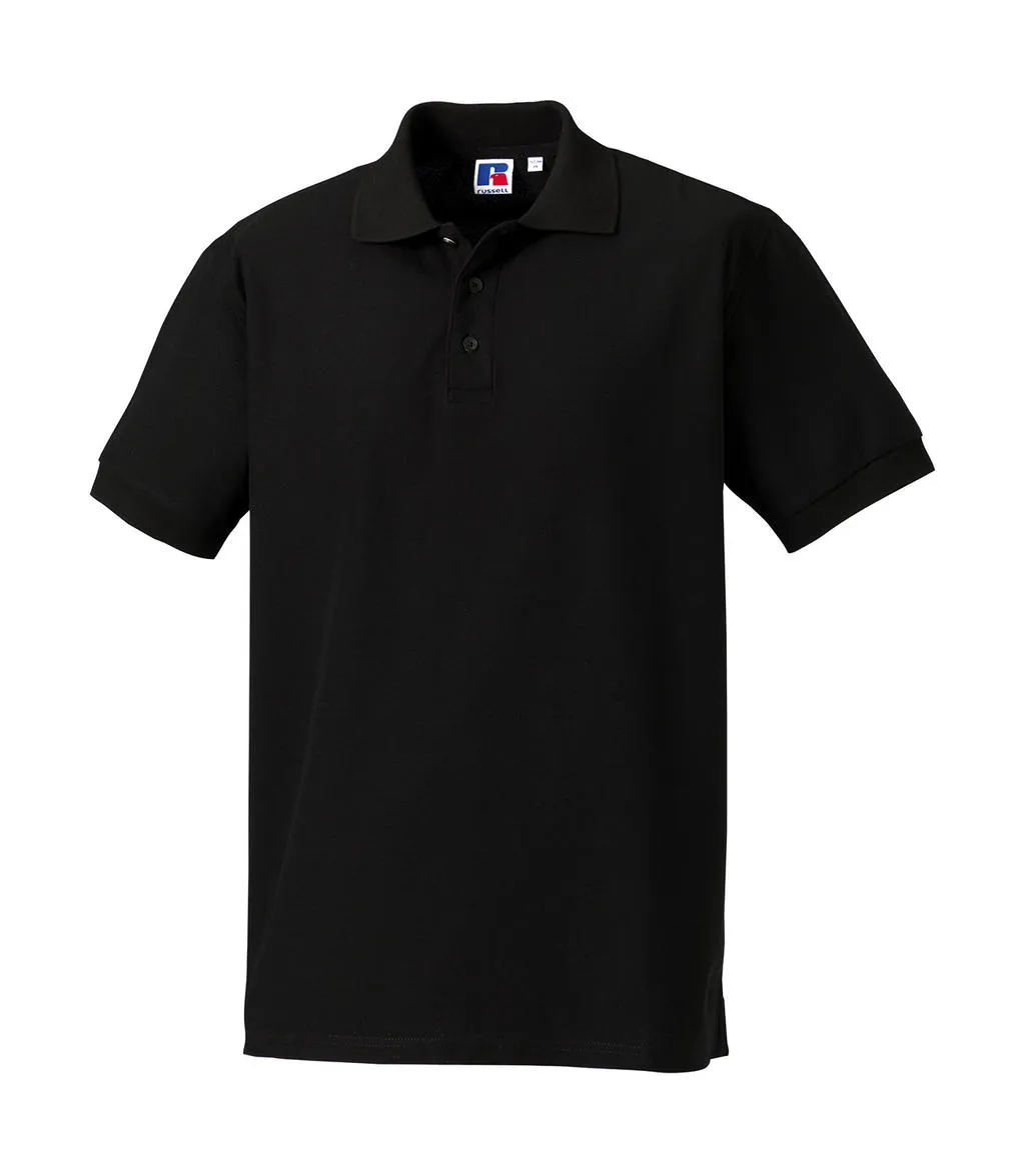 Heren Poloshirt Russell Better Men R-577-M-0 in Heren Poloshirt Russell Better Men R-577-M-0 Black
