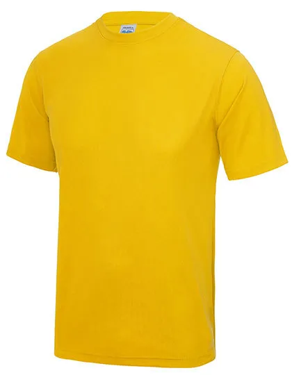 Heren Sportshirt AWDis JC001 in Heren Sportshirt AWDis JC001 Gold