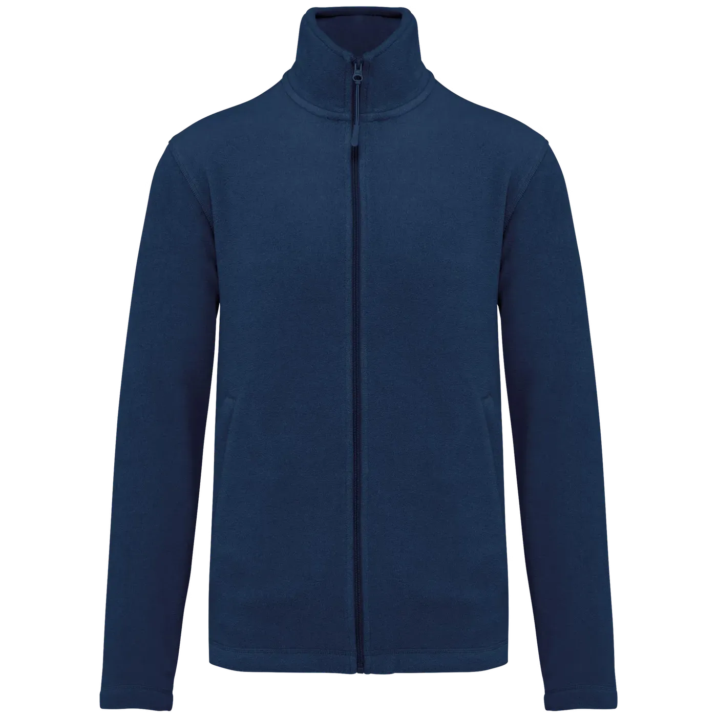 Heren Fleece vest Kariban Falco K911 in Heren Fleece vest Kariban Falco K911 TRUE INDIGO