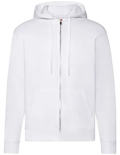 Heren Hoodie Fruit of the loom 62-062-0 Full zip in Hooded sweater Fruit of the loom Full zip wit