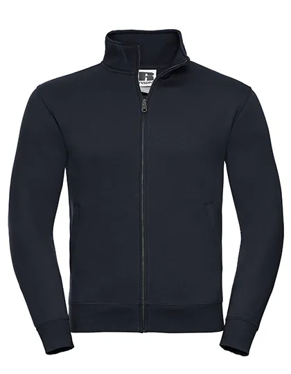 Heren Sweat Jacket Russell R-267M-0 in Heren Sweat Jacket Russell R-267M-0 French Navy