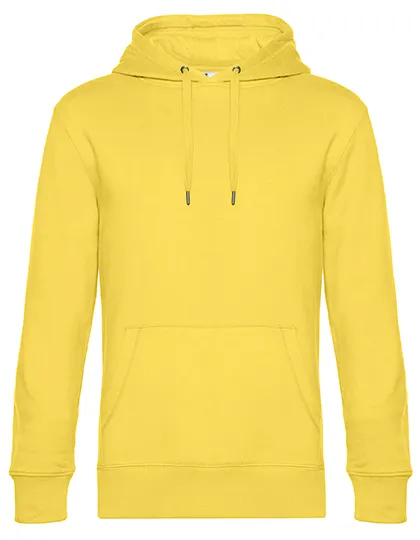 Heren Hooded Sweater B&C KING WU02K in Heren Hoodie B&C KING WU02K Yellow Fizz