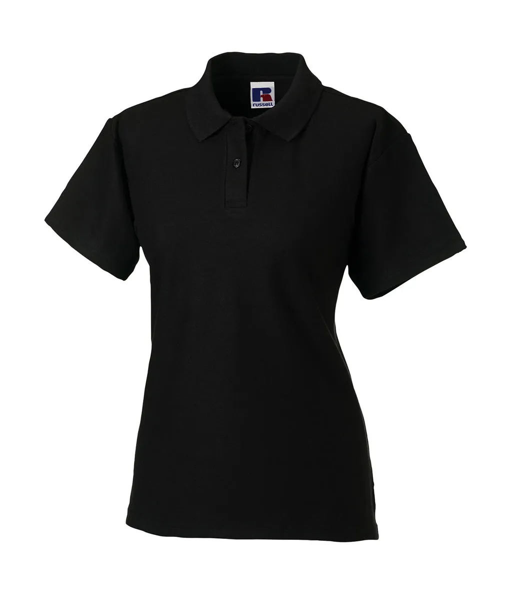 Dames Poloshirt Russell Poly-Cotton Blend R-539F-0 productfoto