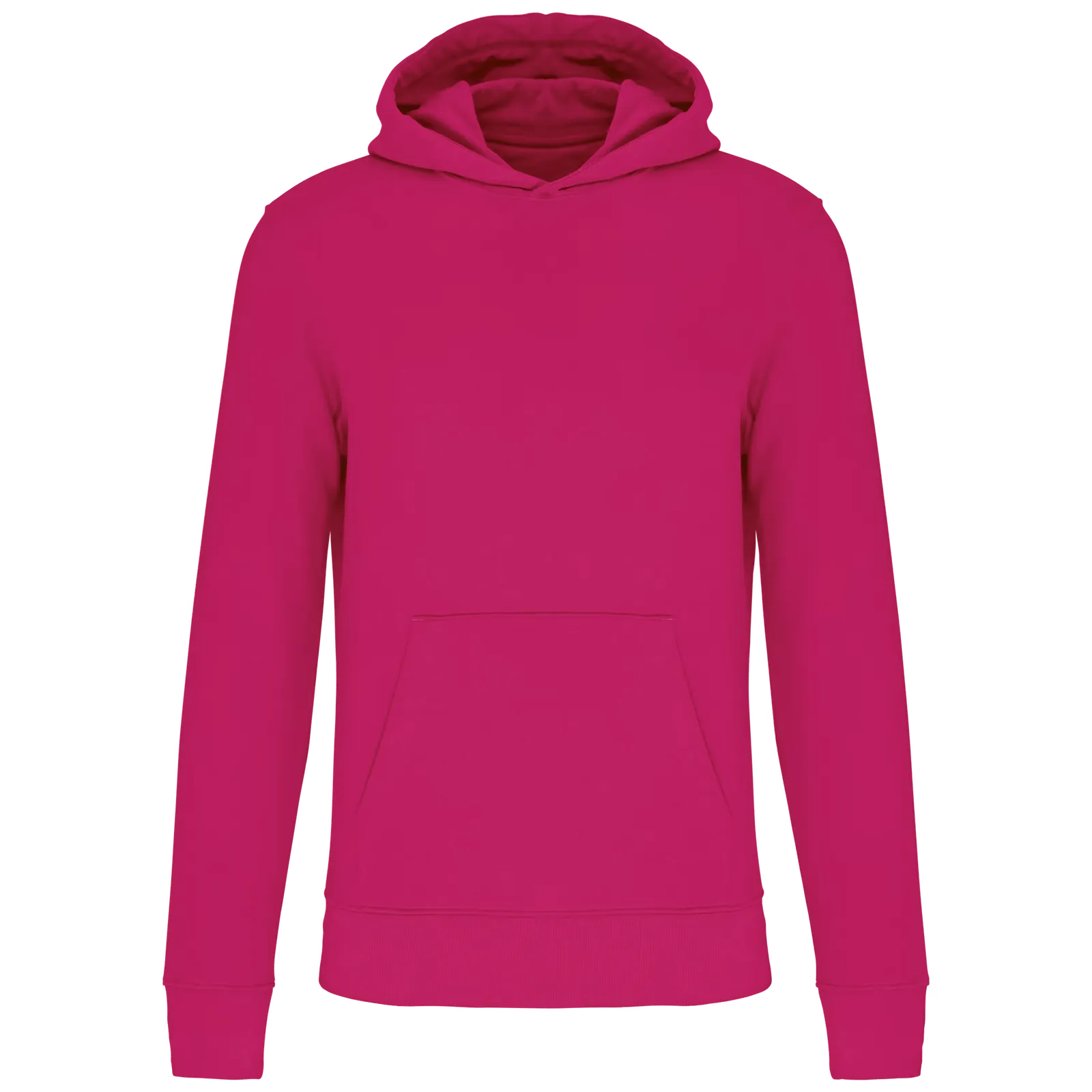 Ecologische kindersweater met capuchon Kariban K4029 in Ecologische Kinder Hoodie kariban K4029 - fuchsia