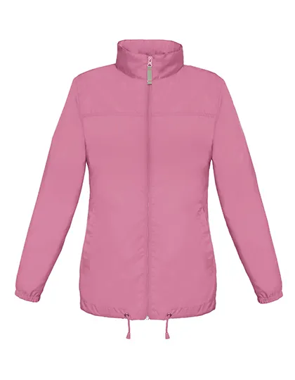 Dames Jas B&C Sirocco Women in Dames Jas B&C Sirocco Women Pixel Pink