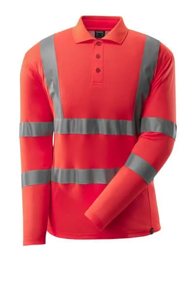 Mascot Poloshirt lange mouw Premium productfoto