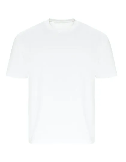 T-shirt Arrow Recycled Heavy Oversize AWDis EA006 in T-shirt Arrow Recycled Heavy Oversize AWDis EA006 - White