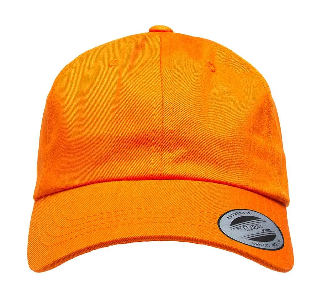 Cap Low Profile Cotton Twill Yupoong 6245CM productfoto
