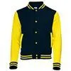 Baseball jackets AWDis JH043 productfoto