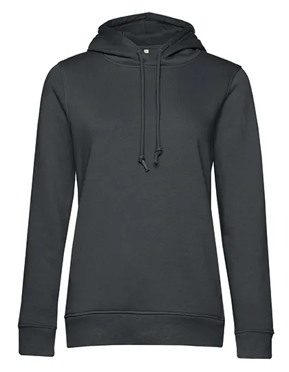 Dames Hoodie B&C Inspire WW34B in Dames Hoodie B&C Inspire WW34B - Asphalt