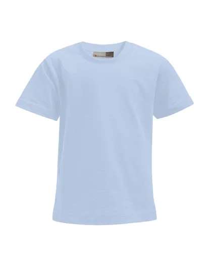 Kinder T-shirt Premium-T Promodoro 300-399 in baby blue