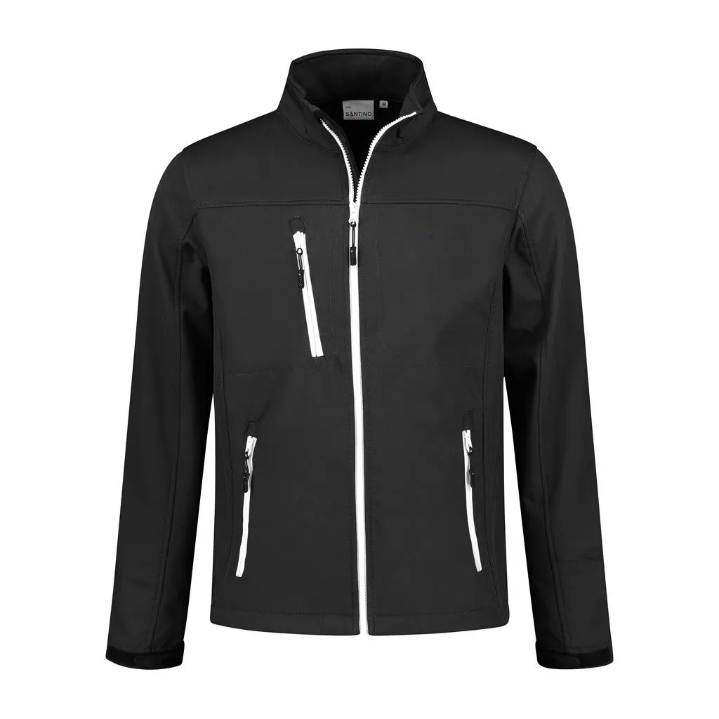 Heren Softshell Jas Russell Essential Weather 0R416M0 productfoto