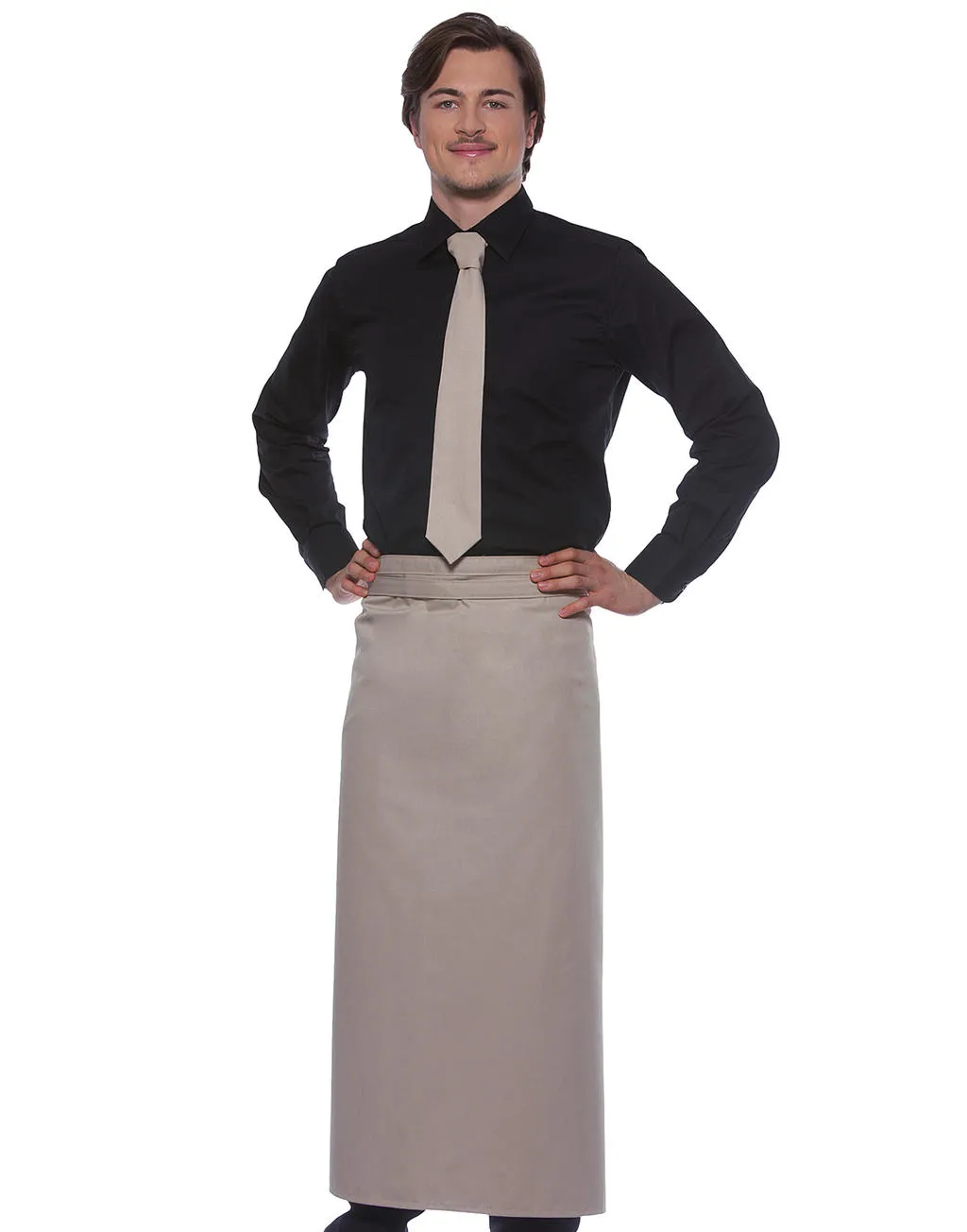 Lange Schort Apron Karlowsky Ibiza productfoto
