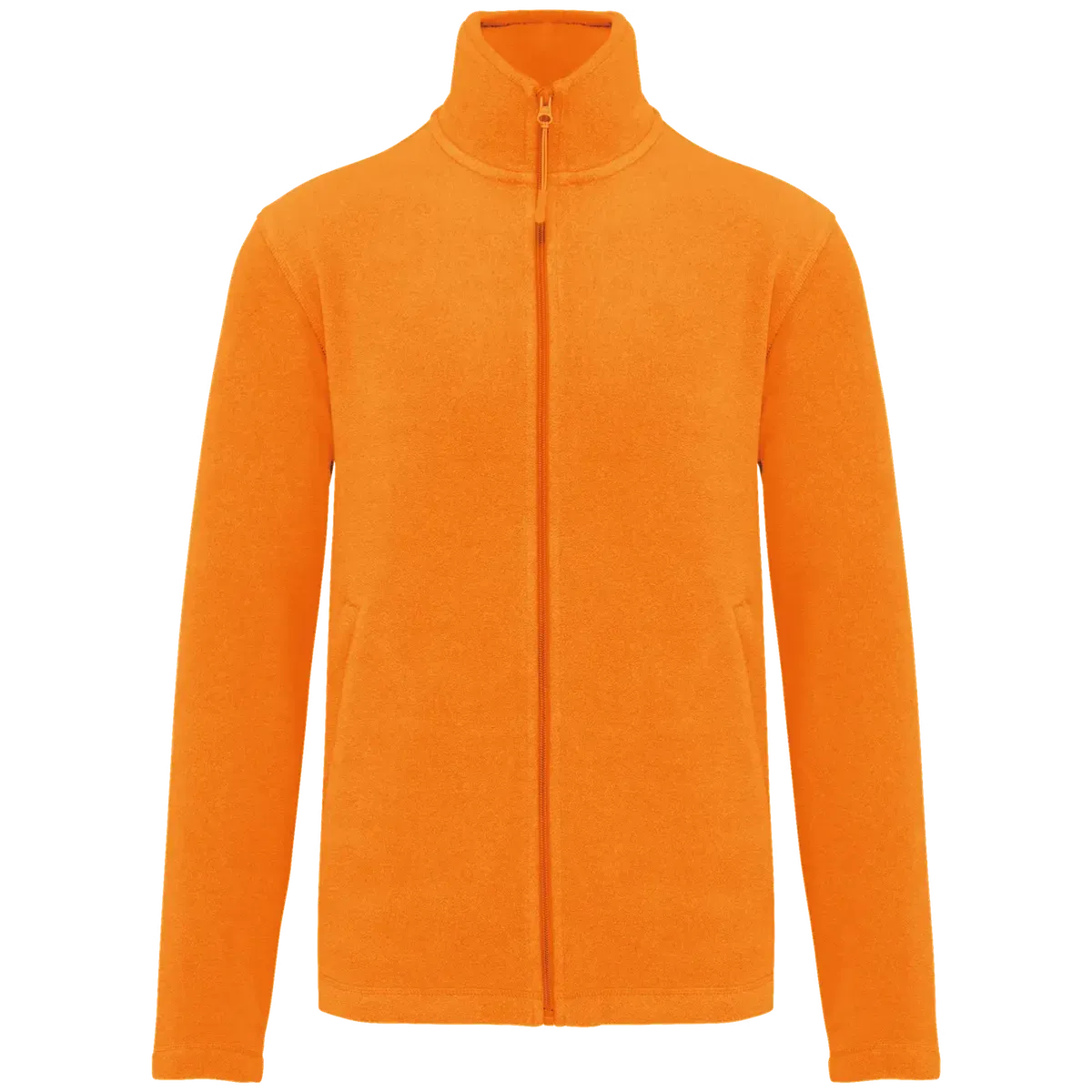 Heren Fleece vest Kariban Falco K911 in Heren Fleece vest Kariban Falco K911 FLUORESCENT ORANGE