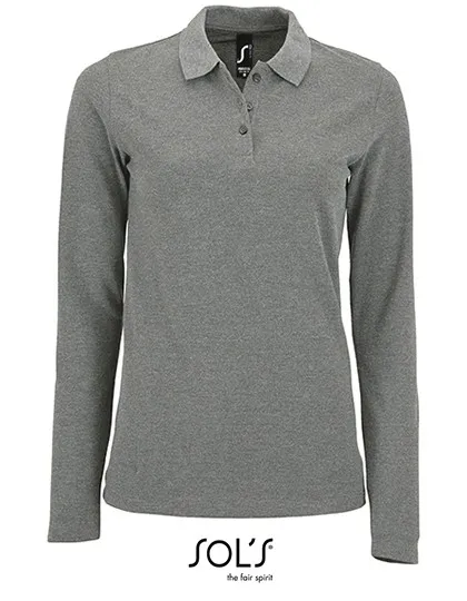 Dames Polo Sols Long-Sleeve Perfect productfoto