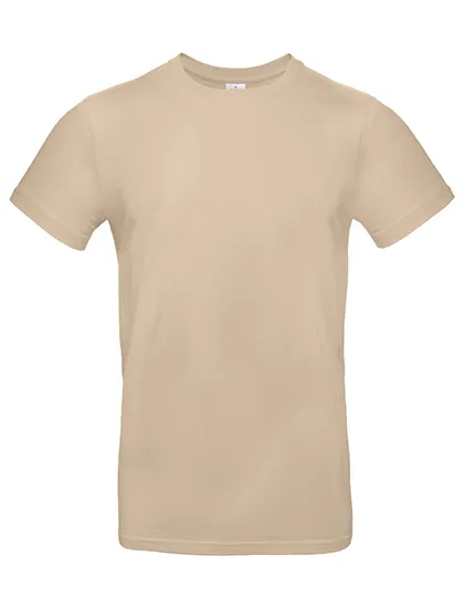 T-shirt B&C E190 TU03T in T-shirt B&C E190 TU03T - Sand