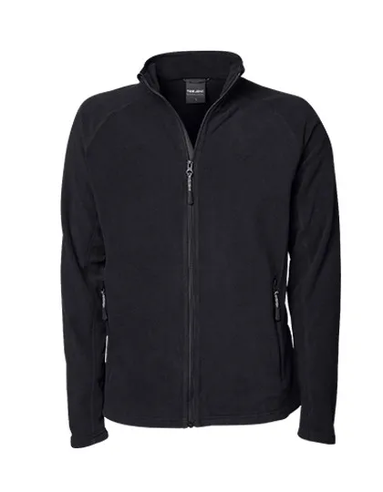 Heren Fleece Vest Tee Yays 9160 in Heren Fleece Vest Tee Yays 9160 Black