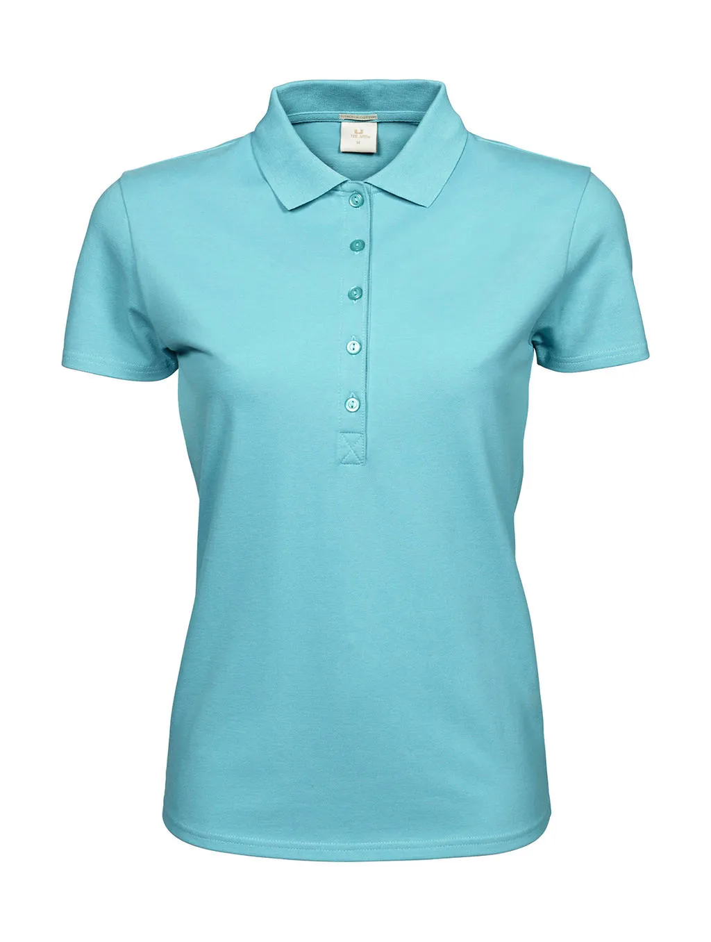 Dames Poloshirt Tee Jays Luxury Stretch 145 productfoto