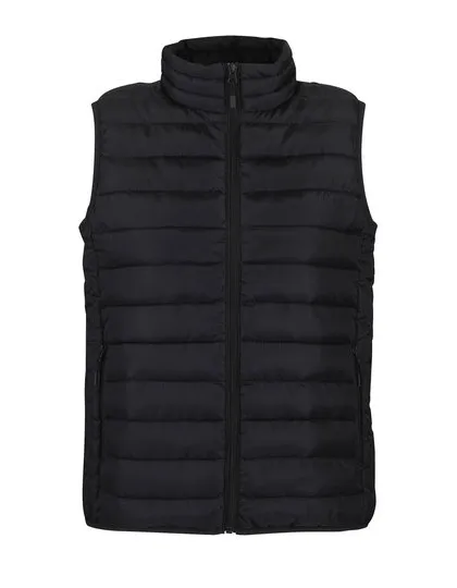 Dames Bodywarmer SOLS Stream 04021 in Dames Bodywarmer SOLS Stream 04021 Zwart