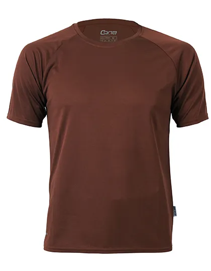Heren Sportshirt CONA SPORTS CS01 in Heren Sportshirt CONA SPORTS CS01 Choco