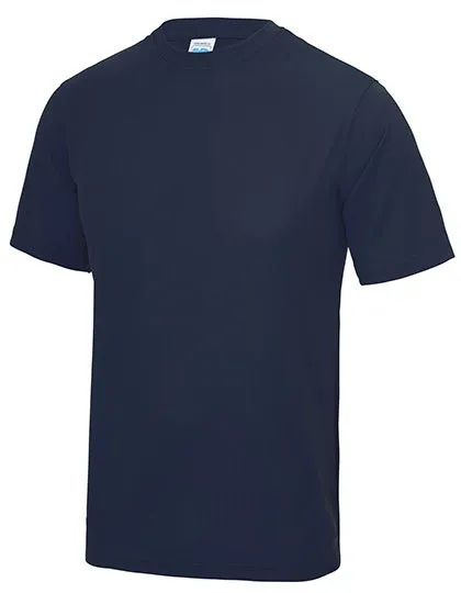 Kinder Sportshirt Cool AWDis JC001J in Kinder Sportshirt Cool AWDis JC001J - Oxford Navy