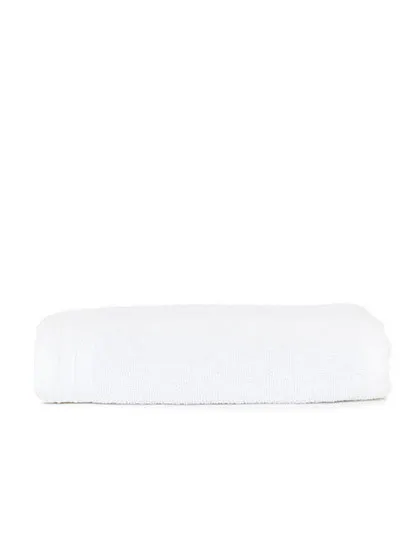 Organische Handdoek The One Towelling T1-ORG50 in Organische Handdoek The One Towelling T1-ORG50 wit