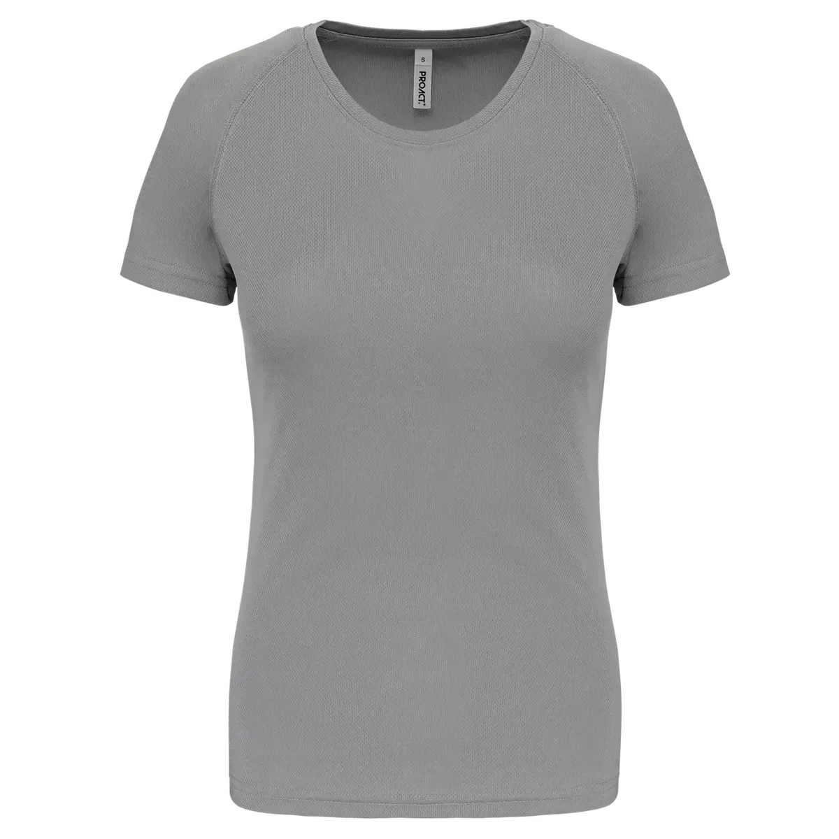Dames Sportshirt Proact PA439 in Dames Sportshirt Proact PA439 - Fine Grey