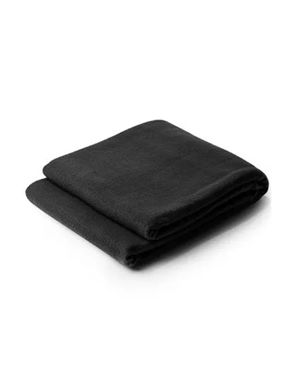 Fleecedeken Stamina Brandon BK5624 in Fleecedeken Stamina Brandon BK5624 Zwart
