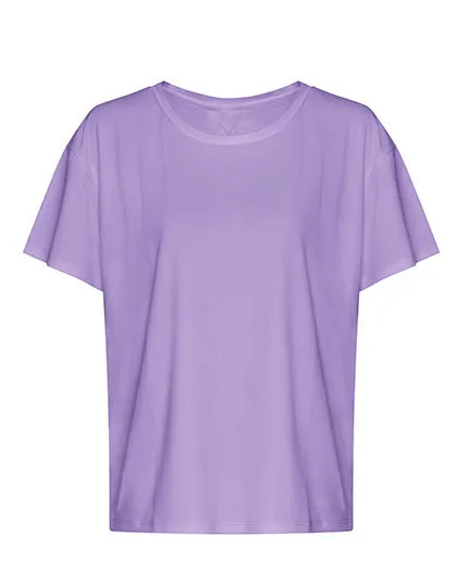 Dames Sportshirt AWDis Womens Open Back T JC013 in Dames Sportshirt AWDis Womens Open Back T JC013 - Digital Lavender