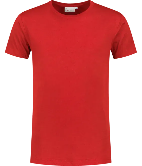 Heren T-shirt Santino Jace in Heren T-shirt Santino Jace - Red