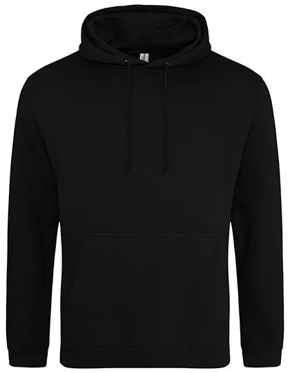 Heren Hoodie College AWDis JH001 in Heren Hoodie College AWDis JH001 Deep Black