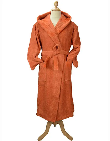 Badjas met Capuchon ARTG 026.50 in Badjas met Capuchon ARTG 026.50 Cinnamon